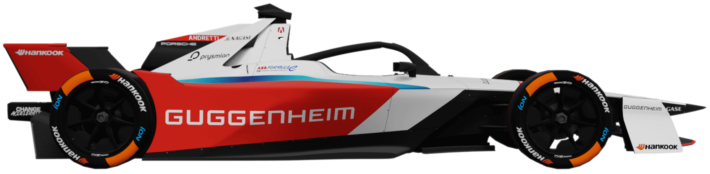 Porsche 99X Electric #27